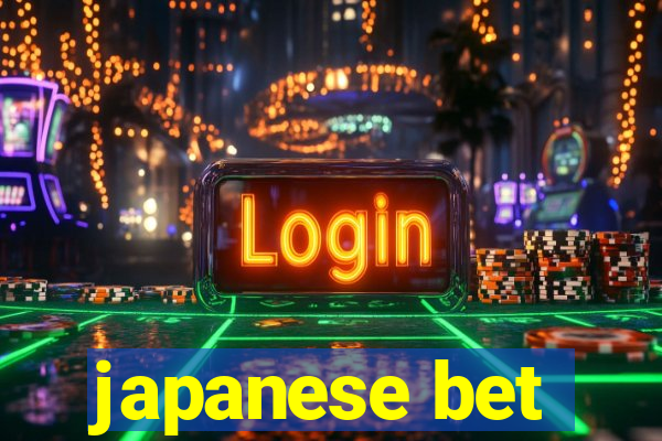 japanese bet